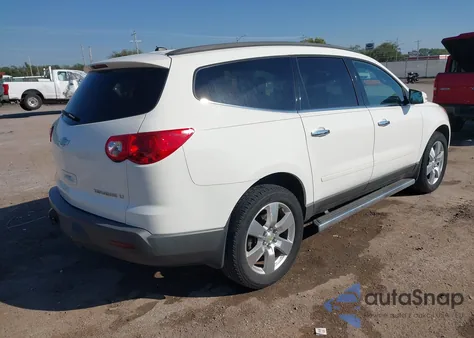 2012 Chevrolet Traverse 1Lt z USA, uszkodzony, nr VIN 1GNKRGED2CJ216277